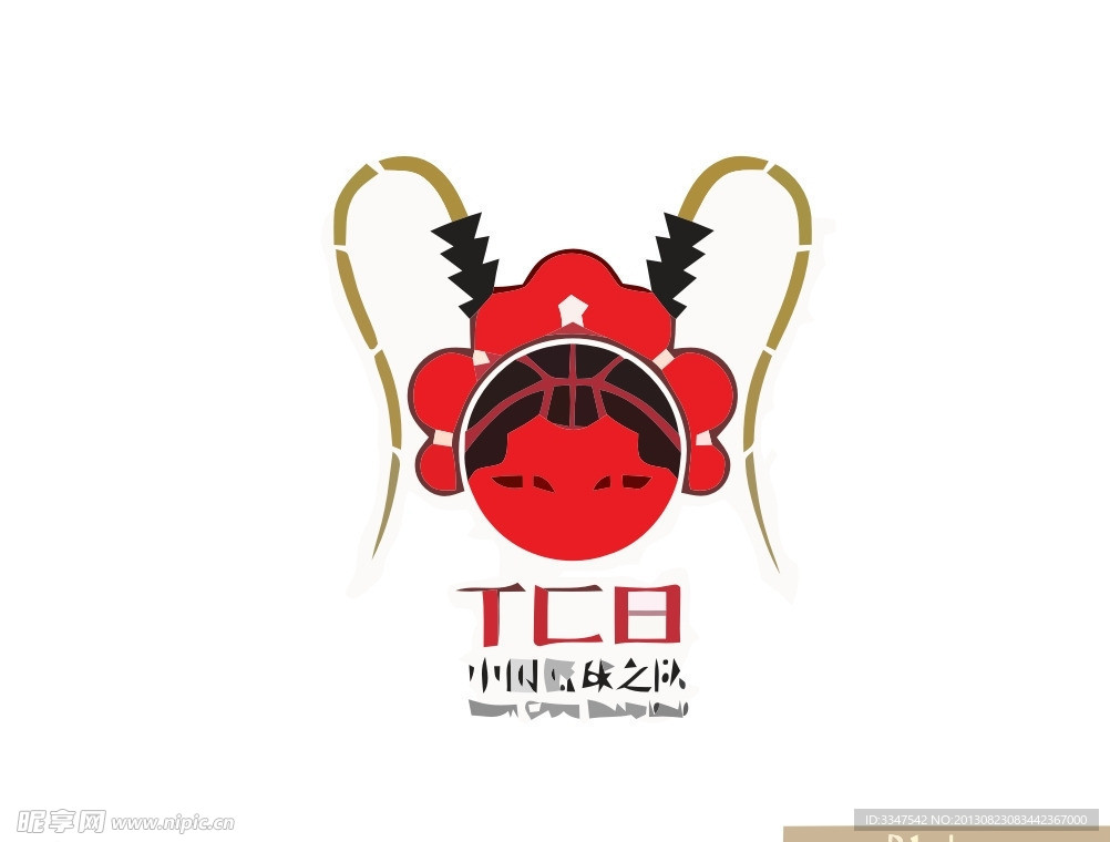 中国风logo