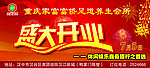 开业彩页