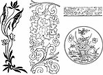 莲花图