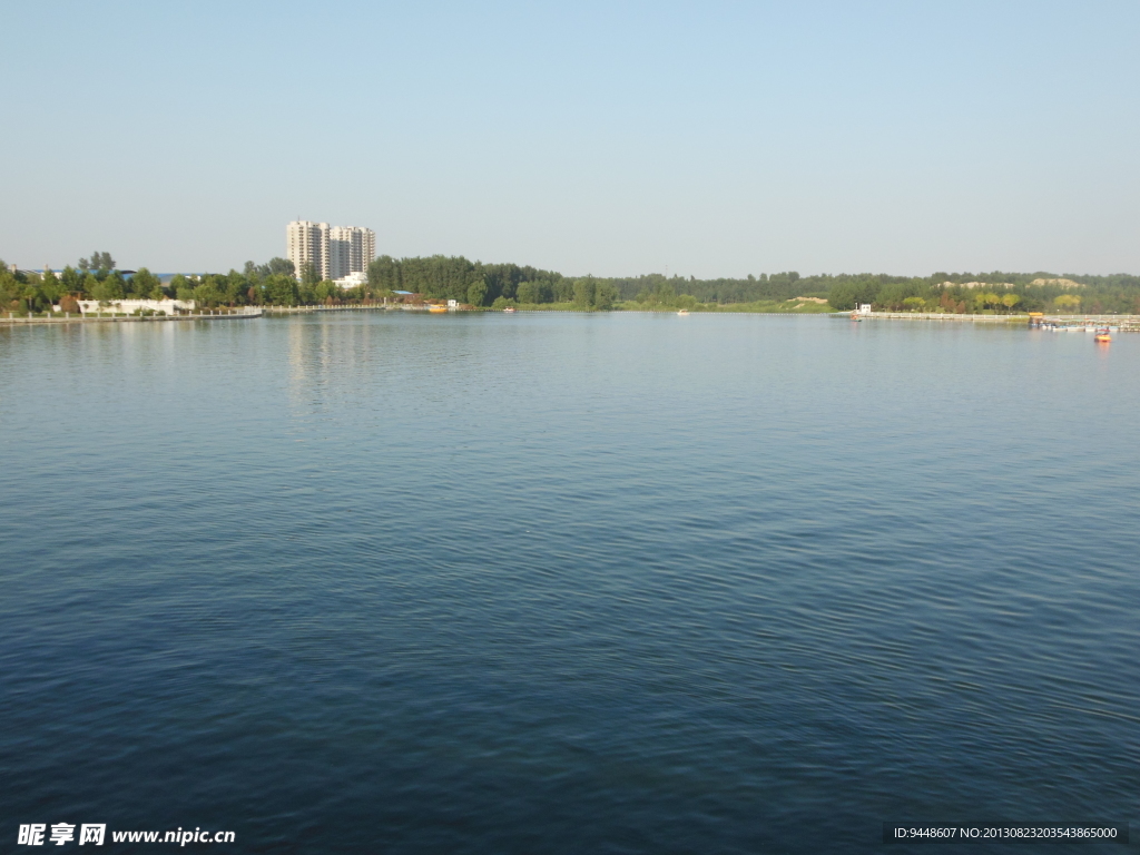 湖水风景