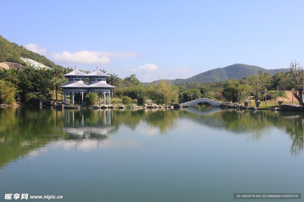 山水 风景