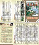 东溪古镇宣传折页