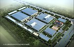 企业厂房效果图