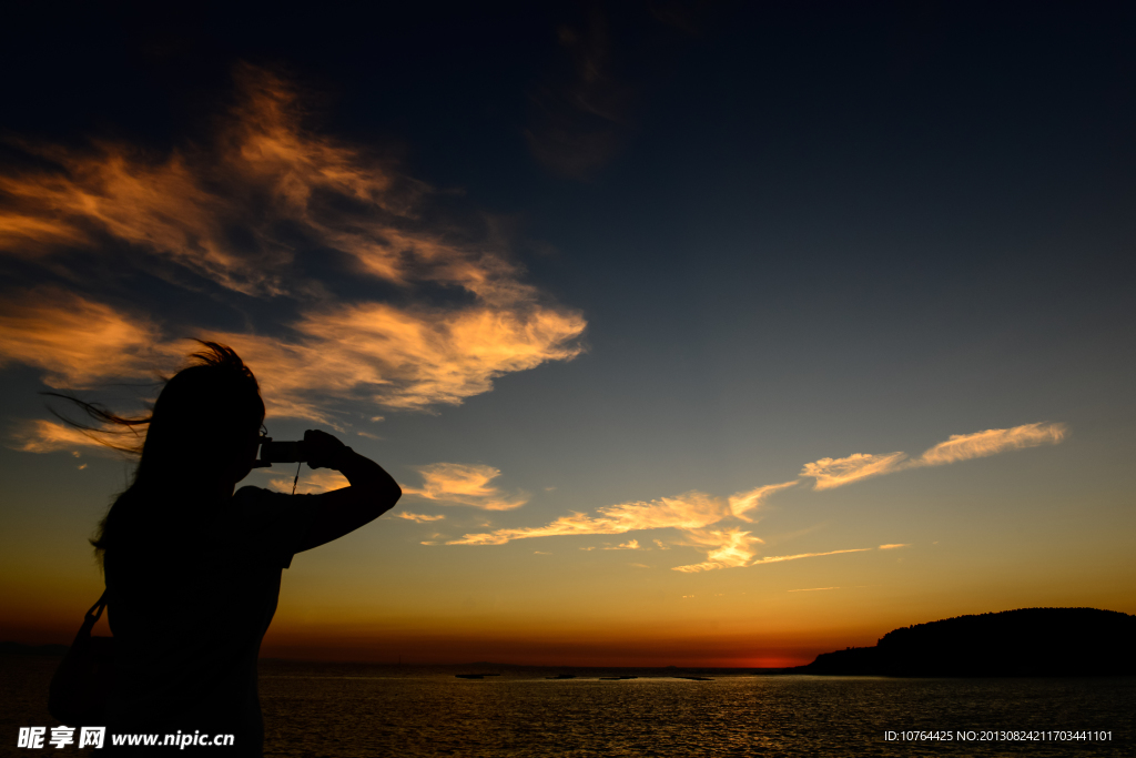 爱拍夕阳