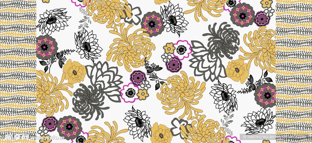 面料 墙纸 花纹