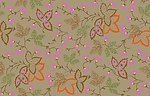 面料 墙纸 花纹