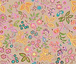 面料 墙纸 花纹