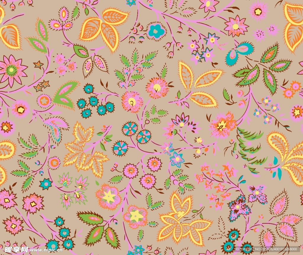 面料 墙纸 花纹