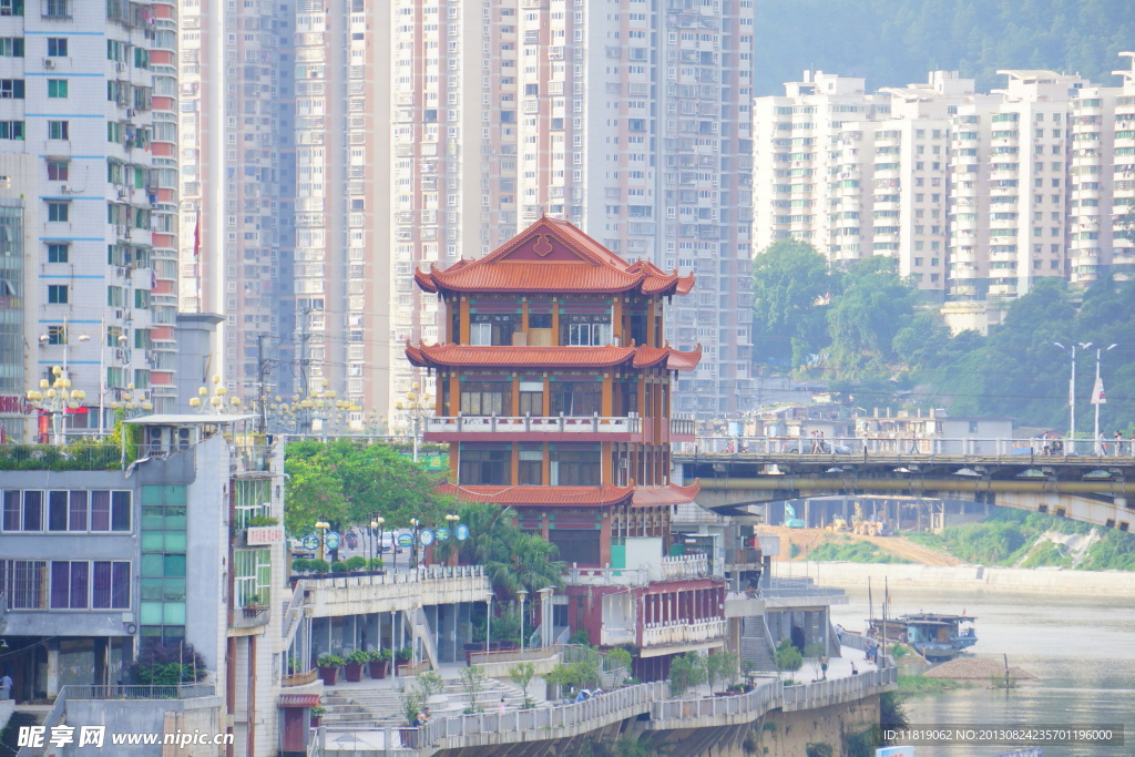 南平街景