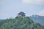 南平玉屏山公园亭子
