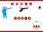 射击示意图
