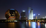 钱江新城夜景