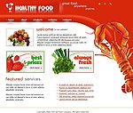 健康饮食falsh