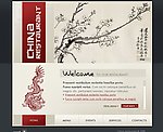 餐厅网站flash