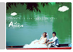 婚纱照相册模板