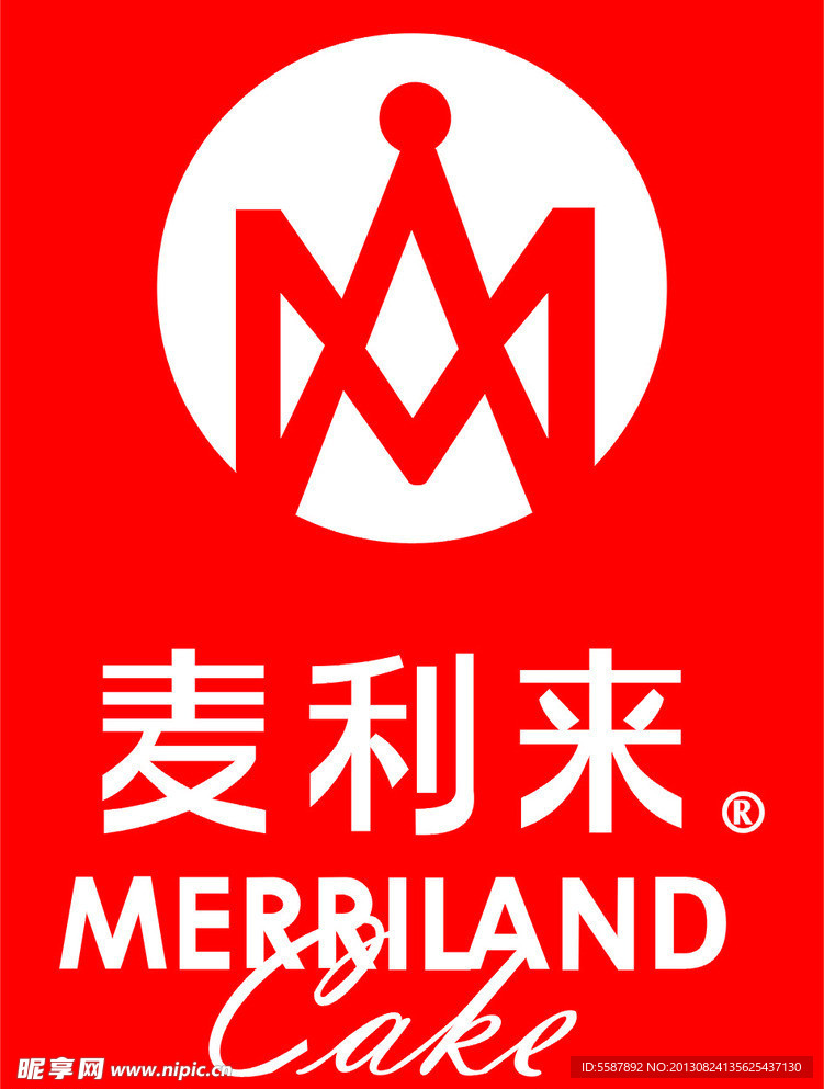 麦利来标志