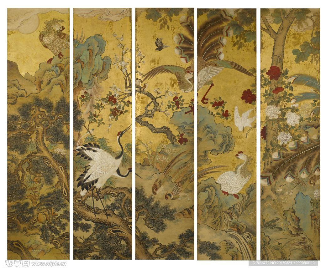 花鸟国画