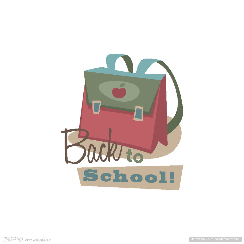 学校书包