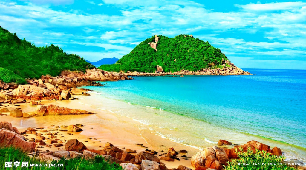 海边小镇