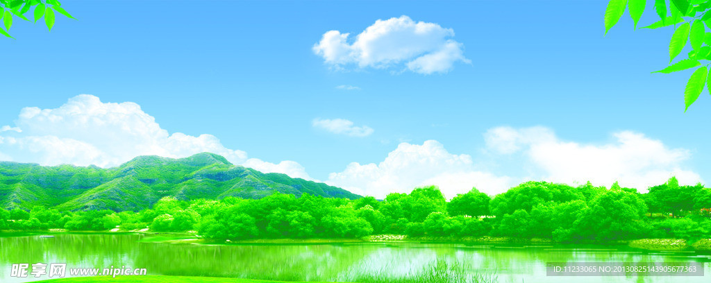 风景 蓝天 白云