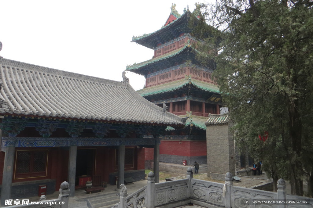 登封少林寺