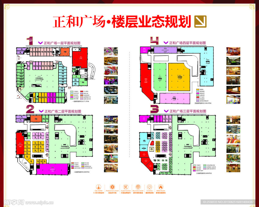 业态规划平面图