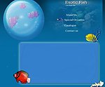 蓝色海底世界