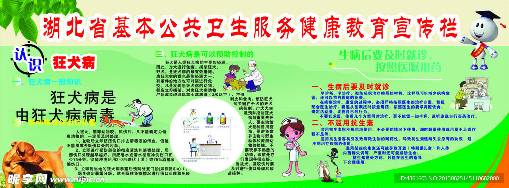 健康教育宣传栏