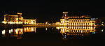 建筑夜景