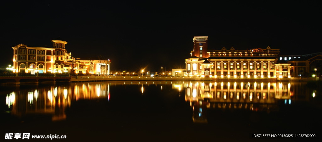 建筑夜景