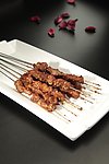 烤羊肉串