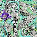 面料 墙纸 花纹