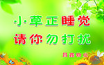 绿色环保标语