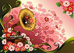 花纹背景
