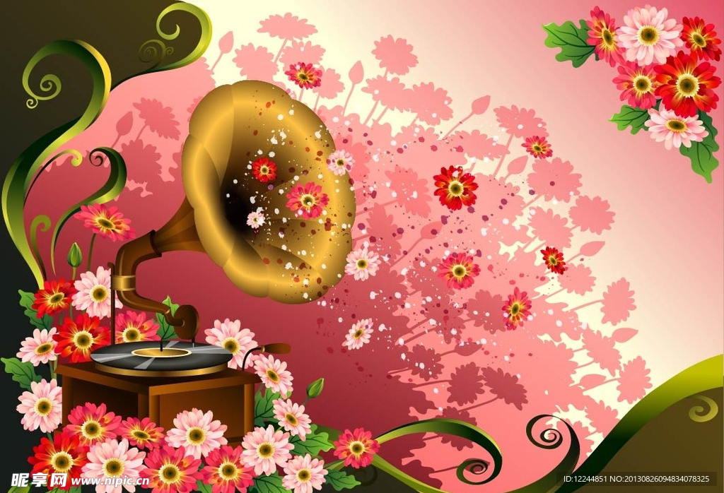 花纹背景