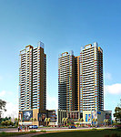 住宅楼效果图