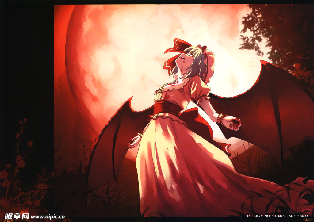 动漫 卡通 美女