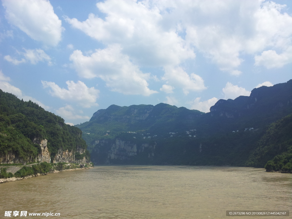 三峡风光