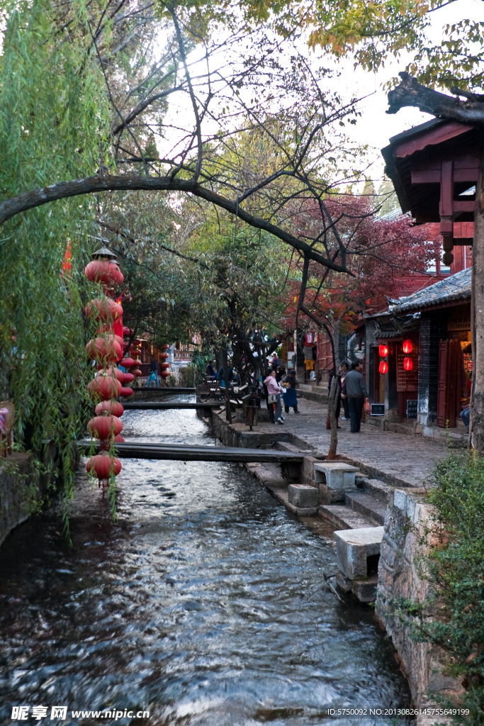 丽江古城