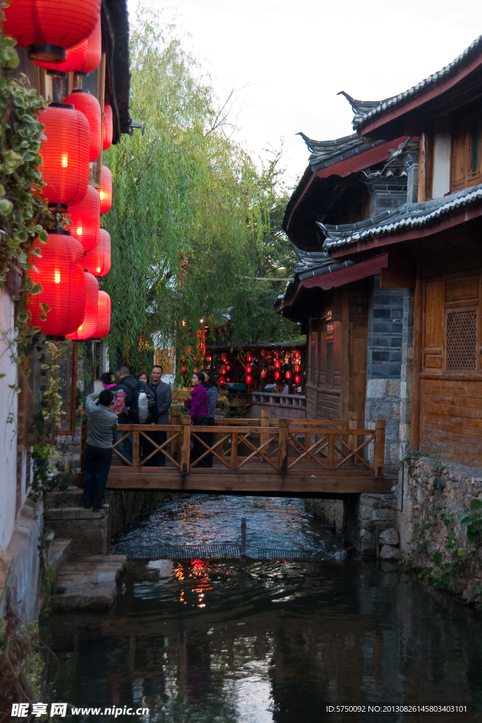 丽江古城