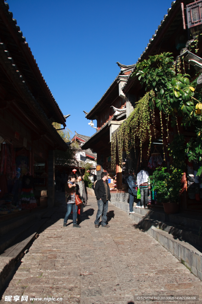 丽江古城
