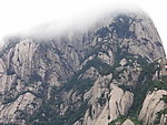 黄山飘雾
