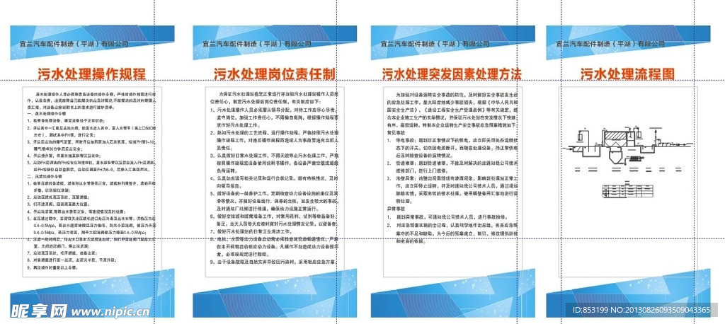 企业展板