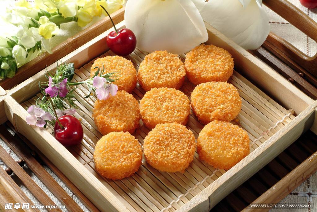 油炸食品