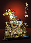 金马雕塑