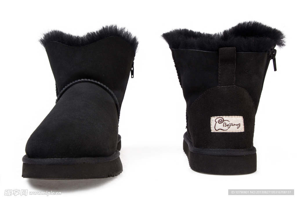 雪地靴图片 UGG