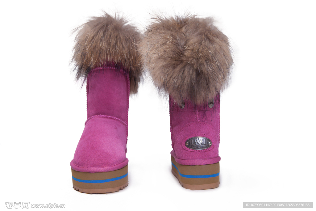 雪地靴图片 UGG