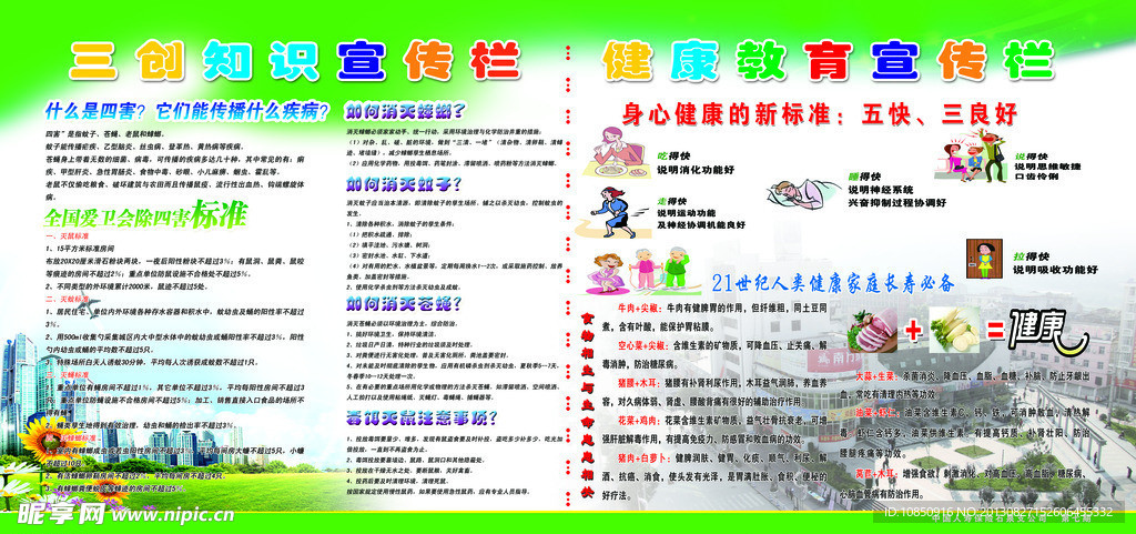 健康教育宣传栏