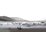 山水泛舟