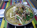 笋子炖鸭子